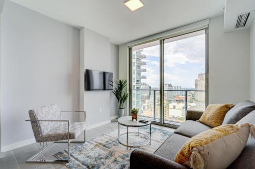 227-2903DC DOWNTOWN MIAMI 1 BEDROOM CONDO in Miami, USA