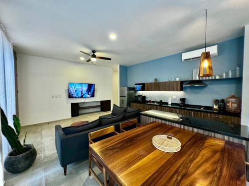 2 bedroom apartment in the heart of La Veleta! in Tulum, Mexiko
