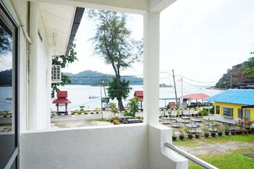 Kert, Collection O Analisa Beach Resort in Pangkor-sziget