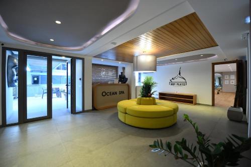 Fitness center, Ocean Park Appart Hotel near Ain Diab Beach