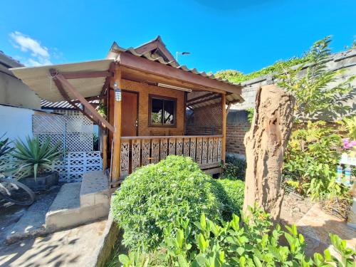 Exterior view, Slumberland at Pai in Pai