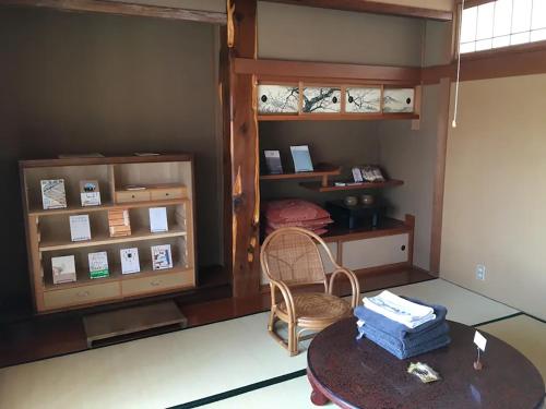 やまやどり 一軒家の2階を貸切でご利用いただける個室宿