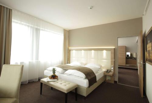 H4 Hotel Berlin Alexanderplatz in Berlin, Deutschland