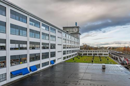 ทัศนียภาพภายนอกโรงแรม, บลู คอลลาร์ โฮเต็ล (Blue Collar Hotel) in ไอน์โฮเฟน