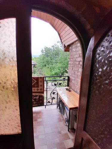 Μπαλκόνι/βεράντα, Château Fort de Manavi, Boutique Hotel (Chateau Fort de Manavi, Boutique Hotel) in Sagarejo