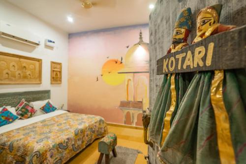 1 king bed