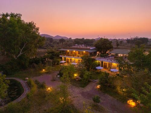 Vista exterior, Moustache Ranthambore Luxuria in Ranthambore