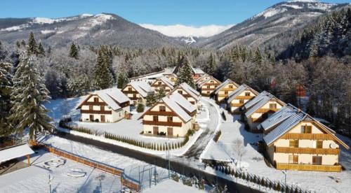 . Chata a apartmány Kúria na Táloch, Chopok JUH