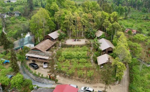 Exterior view, Anne House Bac Ha in Bac Ha (Lao Cai)