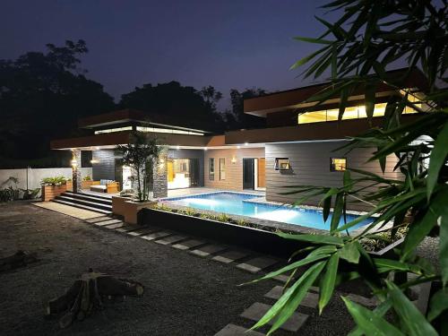 Exterior view, Concordia’s Country Resort- Villa Agripina near Kainan ng Bayan