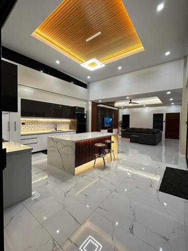 Kitchen, Concordia’s Country Resort- Villa Agripina near Kainan ng Bayan