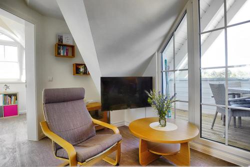 設施, caraL - Die Familienferienwohnung in Zingst in 青斯特