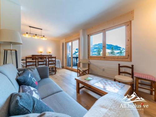Appartement au pied des pistes - Location saisonnière - Megève