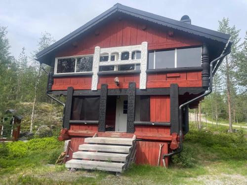 . Wood stove | Cross-country & Snowmobile trails