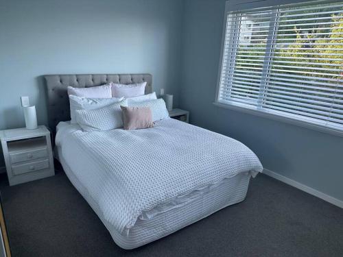 Views for day's in Lyall Bay in Wellington flygplats