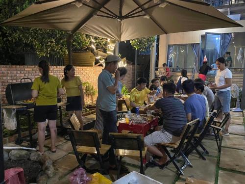 Dai Ngan Homestay - 레스토랑