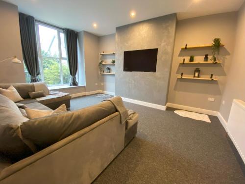 1 bed Apt close to Leeds Arena Sleeps up to 4 people 3GA, Leeds