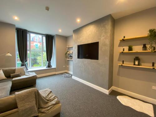 1 bed Apt close to Leeds Arena Sleeps up to 4 people 3GA, Leeds (Foto 2)