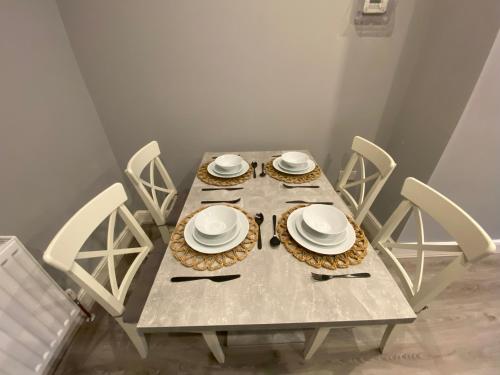 1 bed Apt close to Leeds Arena Sleeps up to 4 people 3GA, Leeds (Foto 6)