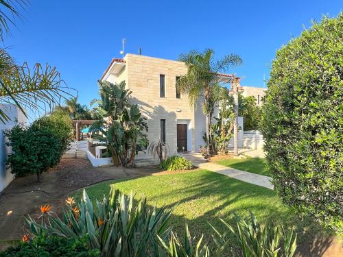 外部景觀, Villa Aris in 阿吉奧斯泰奧多羅斯