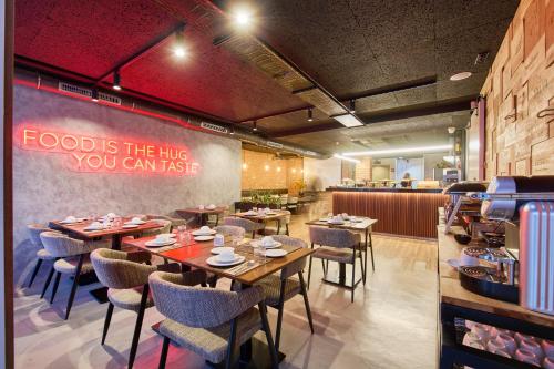 Εστιατόριο, Hotel Moon & Sun Braga in Μπράγκα