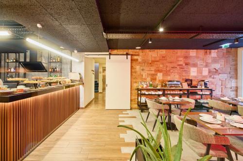 Εστιατόριο, Hotel Moon & Sun Braga in Μπράγκα