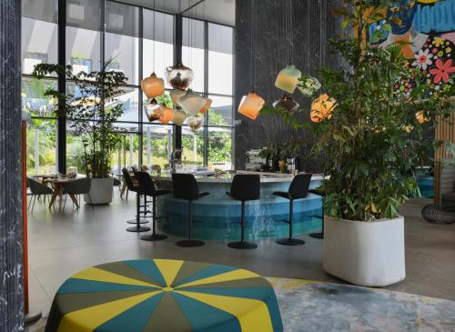 Előcsarnok, Novotel Abidjan Marcory in Abidjan