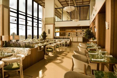 Étterem, Novotel Abidjan Marcory in Abidjan