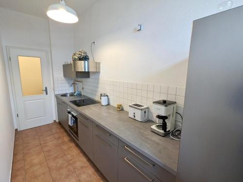 Ruhige 65 qm Wohnung mit Balkon & Parkplatz - 10 Min Neustadt, Дрезден (фото 9)