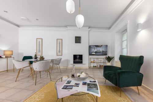 Deluxe Apartment room in President Boutique Apartments #8 by goodnite cz