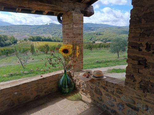 Podere Cerciano in Радікондолі