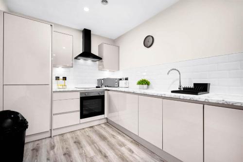 Stylish Apartment - 2 Bedrooms - City Centre - Smart TV - JQ - Top Rated - 2AH, Birmingham (fotografie 4)