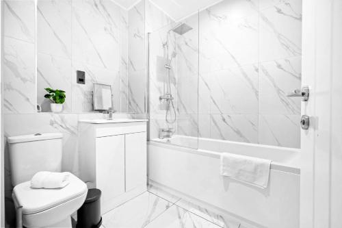 Stylish Apartment - 2 Bedrooms - City Centre - Smart TV - JQ - Top Rated - 2AH, Birmingham (fotografie 7)