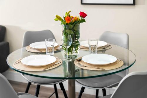 Stylish Apartment - 2 Bedrooms - City Centre - Smart TV - JQ - Top Rated - 2AH, Birmingham (fotografie 6)