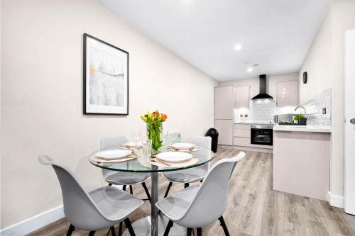 Stylish Apartment - 2 Bedrooms - City Centre - Smart TV - JQ - Top Rated - 2AH, Birmingham (fotografie 5)