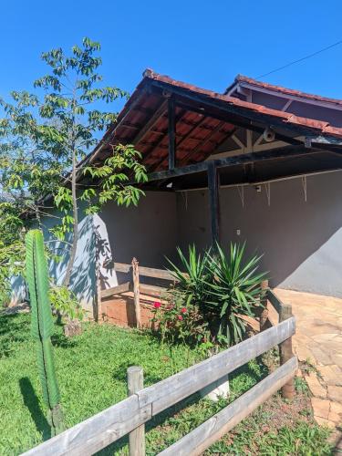 外部景觀, Casa encanto das Gerais in 蒂拉登特斯