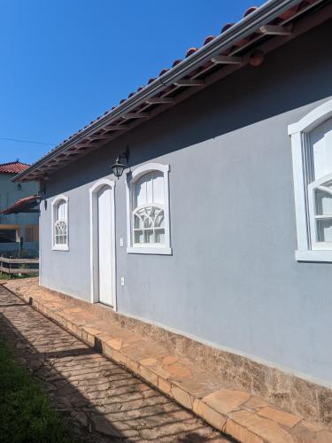 外部景觀, Casa encanto das Gerais in 蒂拉登特斯
