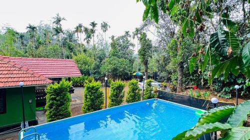 Golden pearl private villa with pool in Pookode