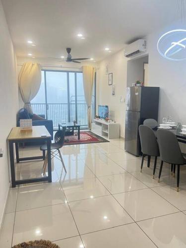 Cozy Kenwingston Platz KL 2-5 Pax2BR&2BR Pakin Netflix 1306, Kuala Lumpur (photo 3)