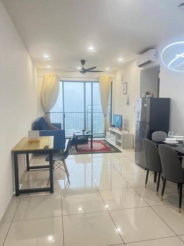 Cozy Kenwingston Platz KL 2-5 Pax2BR&2BR Pakin Netflix 1306, Kuala Lumpur (photo 7)