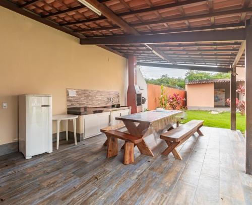 Apart-hotel a 400m da Praia de Taperapuan