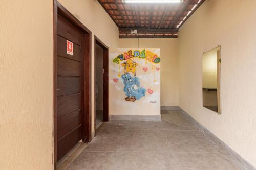 Apart-hotel a 400m da Praia de Taperapuan