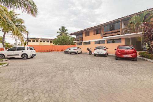 Apart-hotel a 400m da Praia de Taperapuan