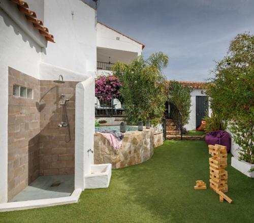 Kert, Casa Verde, charming village house, 4 bedrooms in Sanlucar De Guadiana