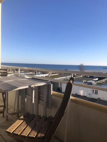 17 Ferienwohnung Horizont App.56-204 mit Balkon & Meerblick in Burg auf Fehmarn, Deutschland