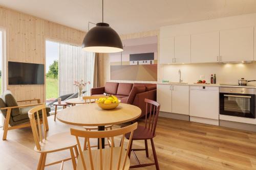 köök, Center Parcs Nordborg Resort in Nordborg