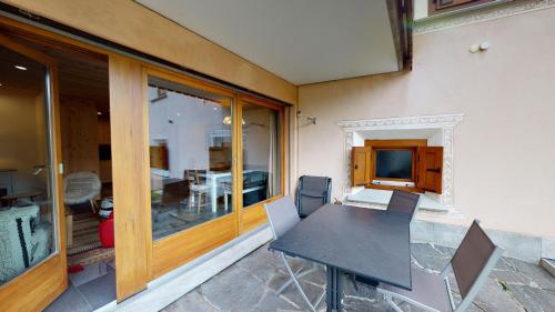 Balcony/terrace, Apartment Ambretta EG in Albana