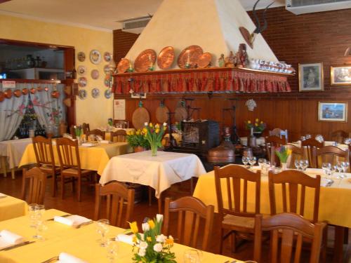 Hotel Dall'Ongaro - 레스토랑