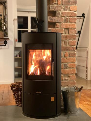 gemütliche rustikale Wohnung mit Kamin und optionalem Whirlpool in Bad Sobernheim, Deutschland