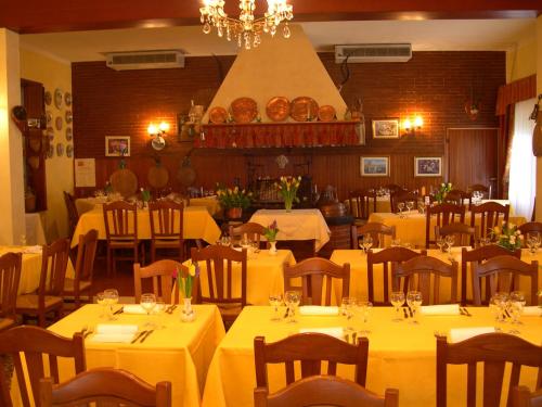 Hotel Dall'Ongaro - 레스토랑